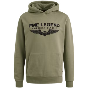 Herren - regular - HOODED SOFT TERRY WITH LOGO