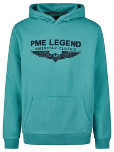 Herren - regular - HOODED SOFT TERRY WITH LOGO