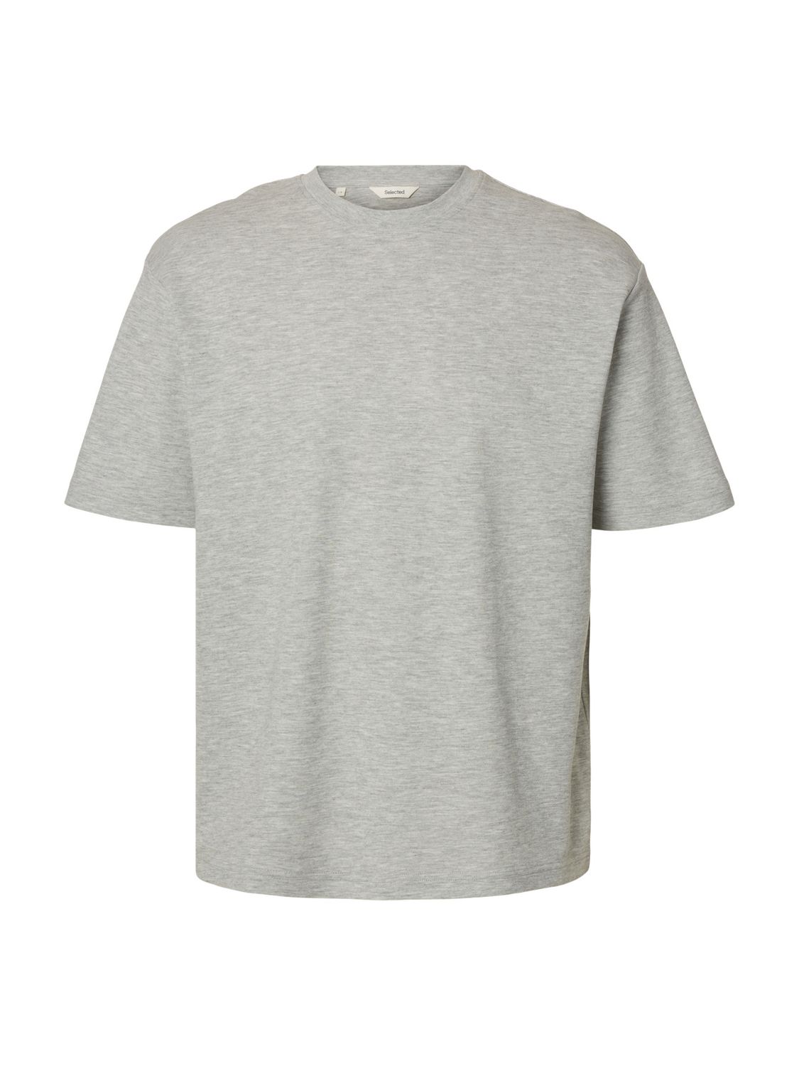 Selected Homme Herren Rundhals T-Shirt SLHLOOSEOSCAR - Relaxed Fit günstig online kaufen
