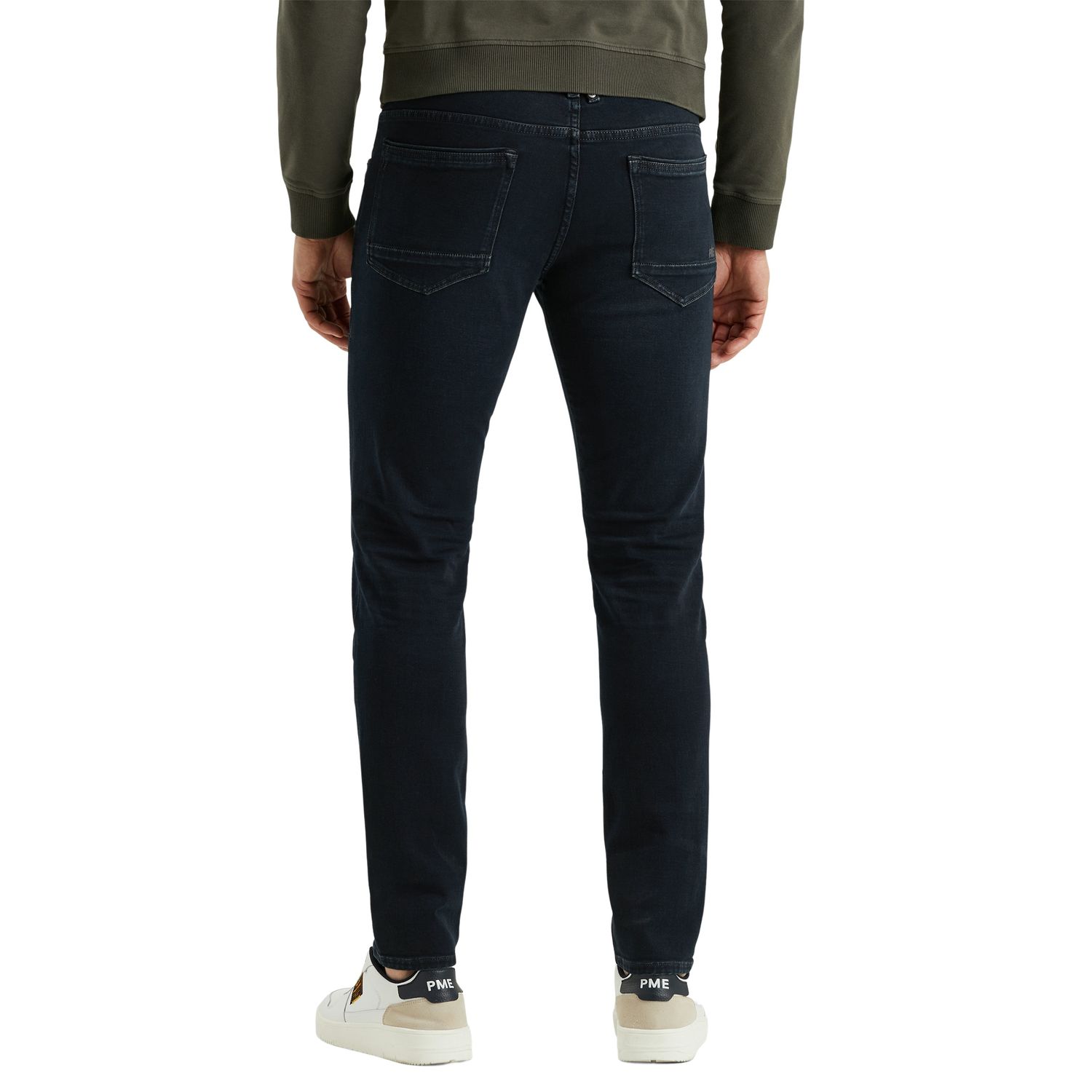 PME Legend Herren Jeans TAILWHEEL - Low Waist - Slim Fit - Grau Blau günstig online kaufen