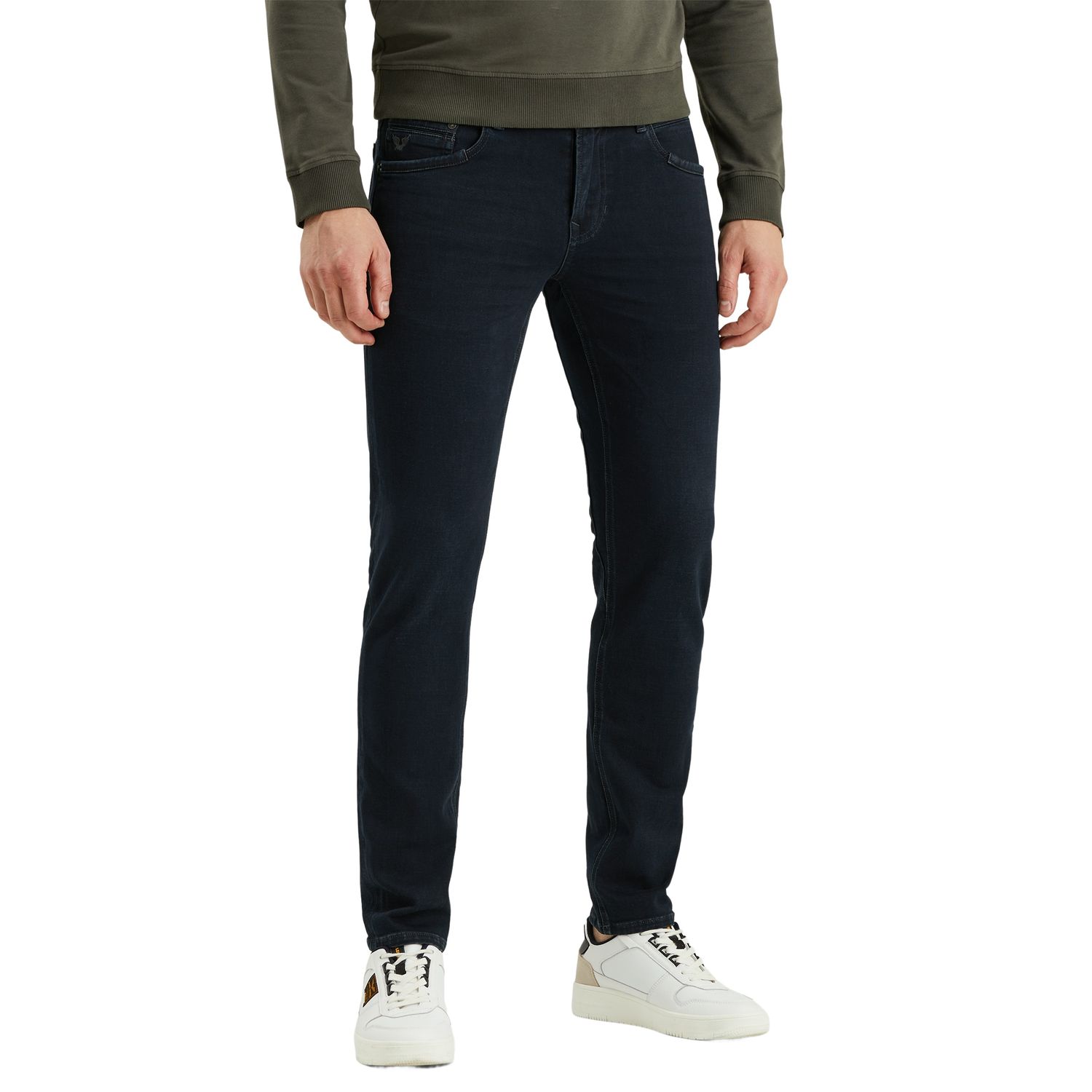 PME Legend Herren Jeans TAILWHEEL - Low Waist - Slim Fit - Grau Blau günstig online kaufen