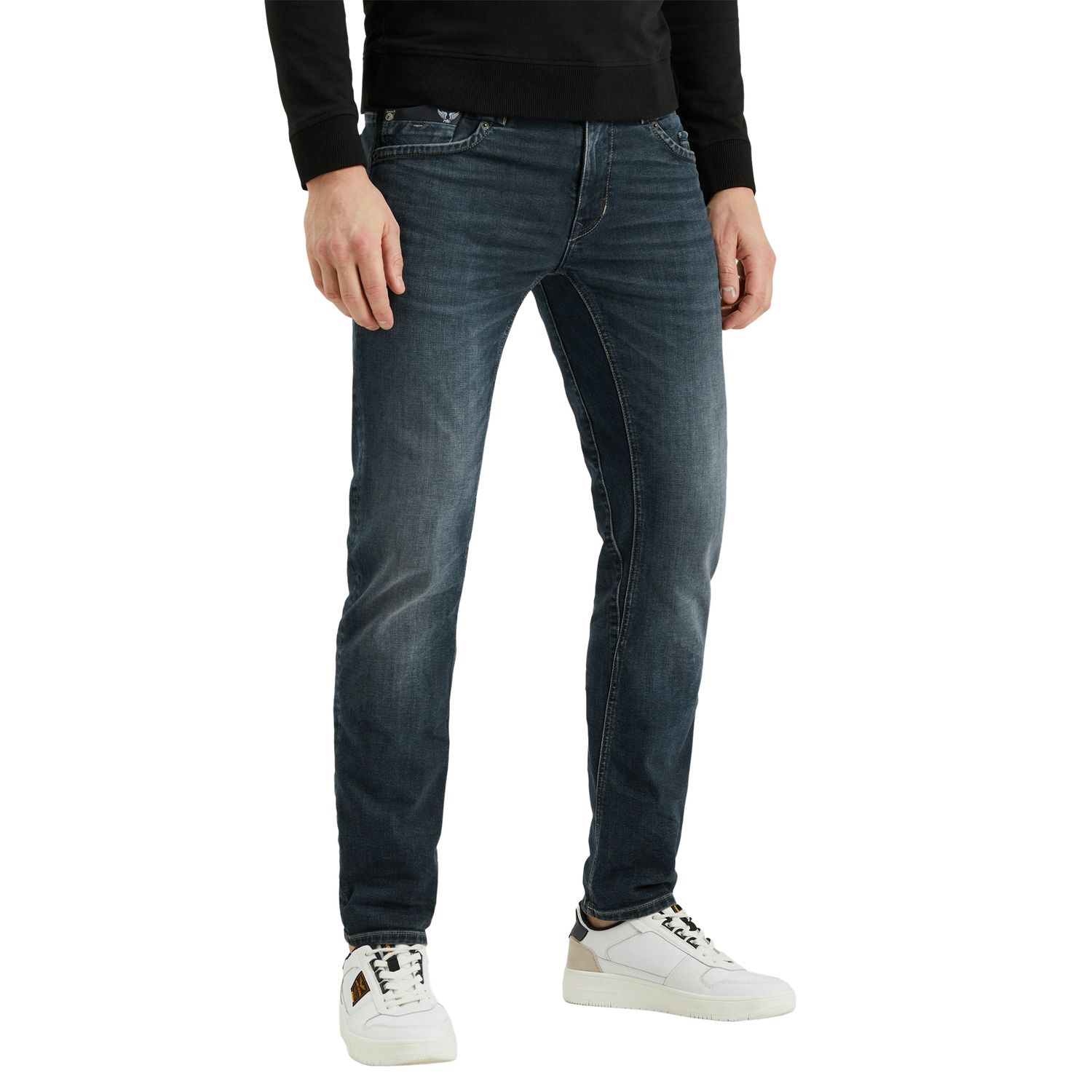 PME Legend Herren Jeans COMMANDER 3.0 - Low Waist - Relaxed Fit - Blau günstig online kaufen