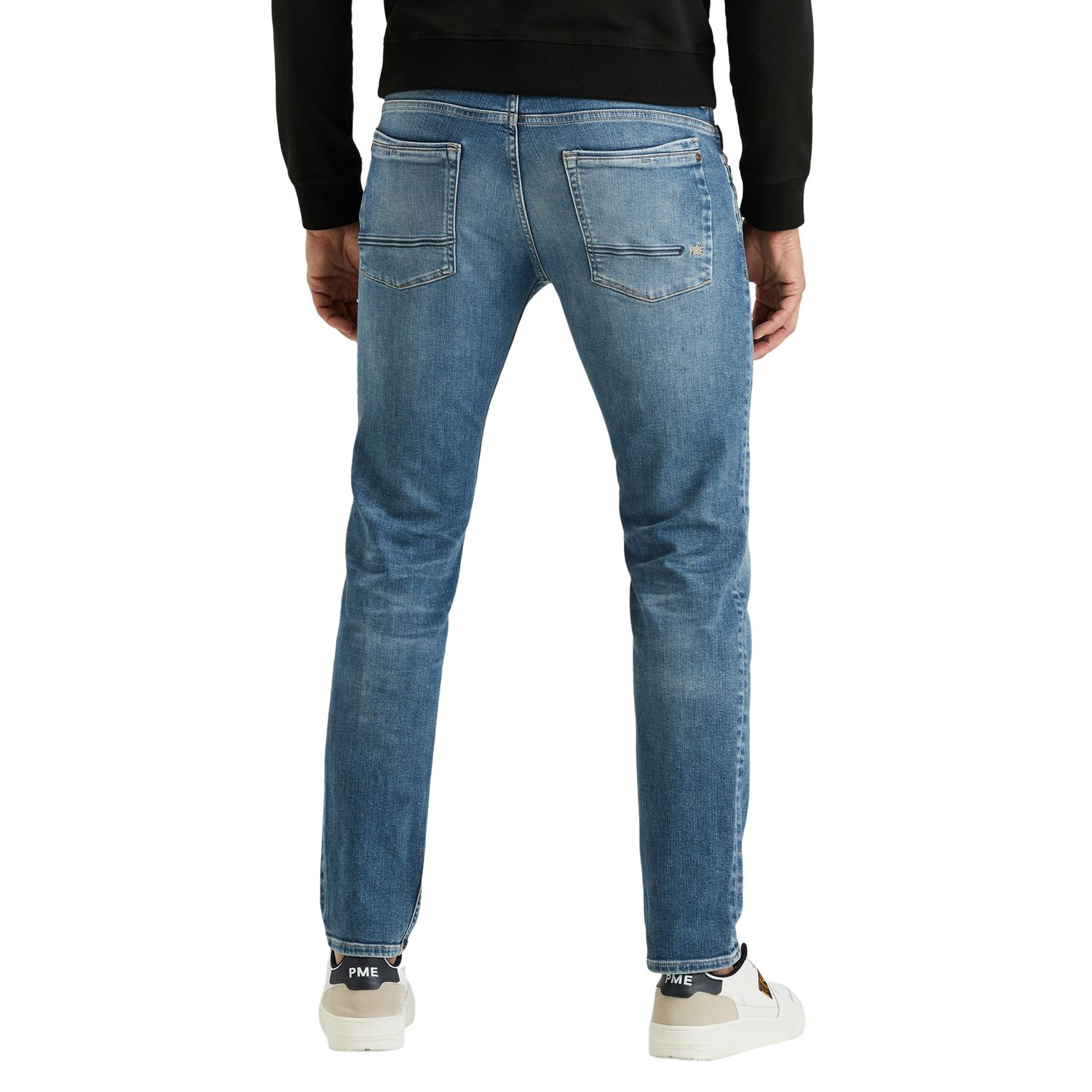 PME Legend Herren Jeans COMMANDER 3.0 - Low Waist - Relaxed Fit - Blau günstig online kaufen