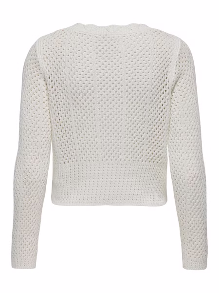 Only Damen Strickjacke ONLROSELIA - Regular Fit Only Damen Strickjacke ONLROSELIA - Regular Fit