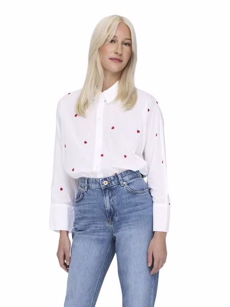 Only Damen Bluse ONLNEW LINA GRACE - Relaxed Fit Only Damen Bluse ONLNEW LINA GRACE - Relaxed Fit