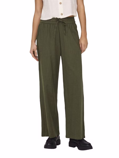 Only Damen Hose ONLTIZANA - Relaxed Fit Only Damen Hose ONLTIZANA - Relaxed Fit