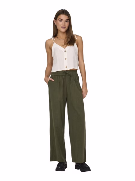 Only Damen Hose ONLTIZANA - Relaxed Fit Only Damen Hose ONLTIZANA - Relaxed Fit