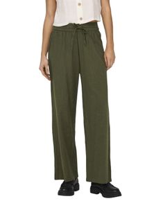 Only Damen Hose ONLTIZANA - Relaxed FitGrün