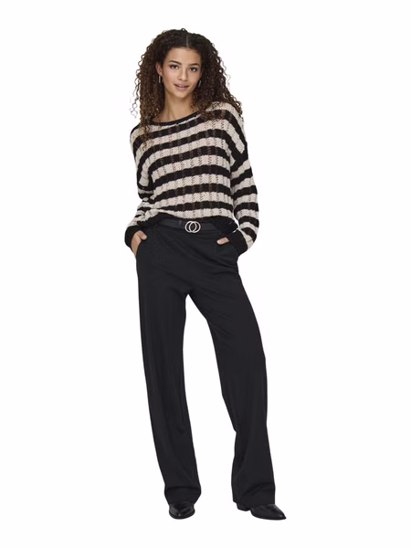 Only Damen Hose ONLPOPTRASH LIFE MW - Relaxed Fit Only Damen Hose ONLPOPTRASH LIFE MW - Relaxed Fit