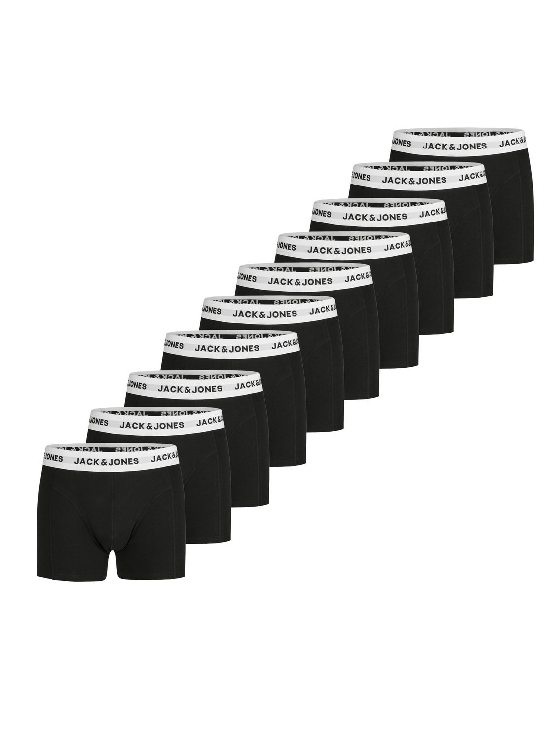 Jack & Jones Boxershorts Herren 10er Pack JACANTON