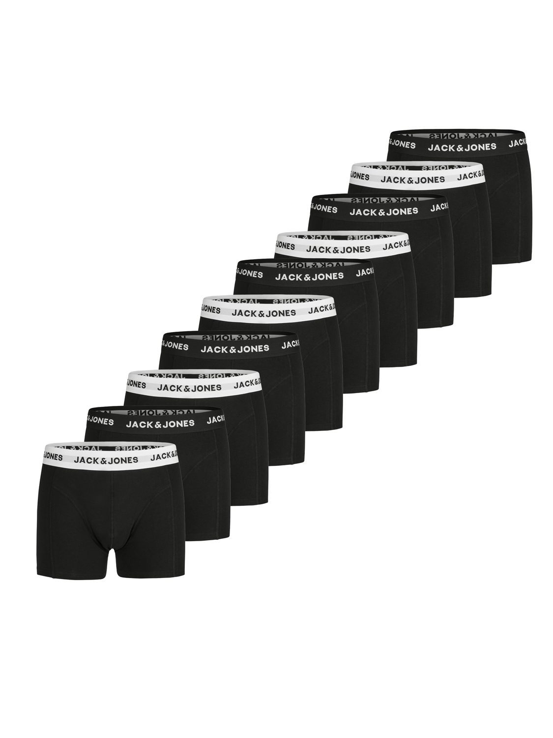 Jack & Jones Boxershorts Herren 10er Pack JACANTON günstig online kaufen