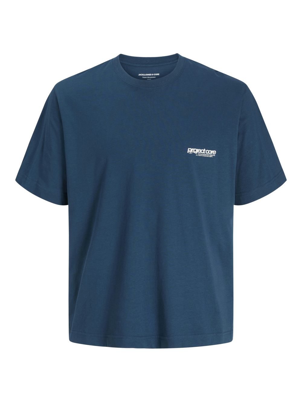 Jack & Jones Herren Rundhals T-Shirt JCOUNION BACK PRINT - Relaxed Fit günstig online kaufen