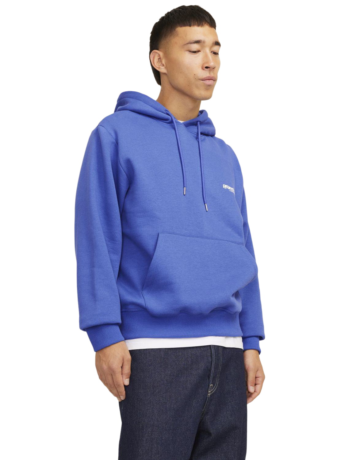 Jack & Jones Herren Hoodie Kapuzenpullover JCOUNION PRINT SWEAT HOOD- Relax günstig online kaufen