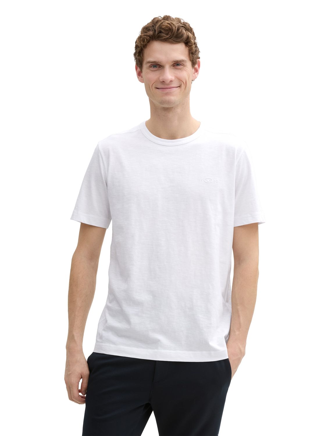 Tom Tailor Herren T-SHIRT WITH PRINT- Regular Fit