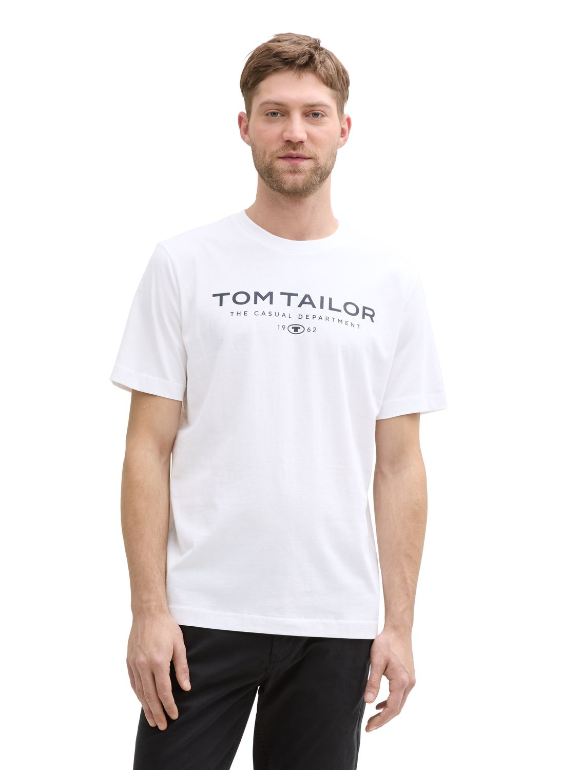 Tom Tailor Herren T-Shirt PRINT- Regular Fit günstig online kaufen