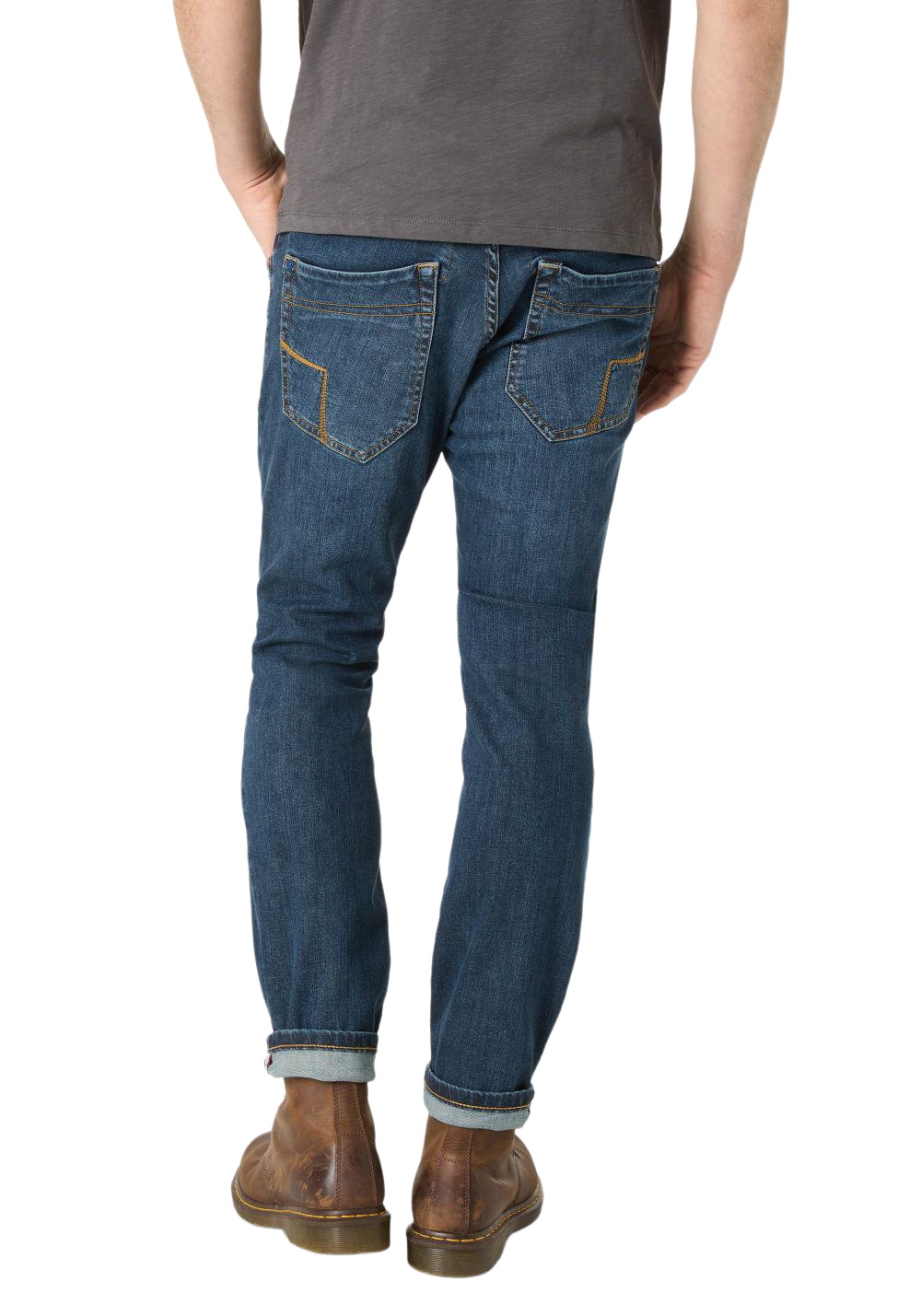 TIMEZONE Herren Jeans SLIM SCOTTTZ - Mid Waist - Slim Fit - Blau günstig online kaufen