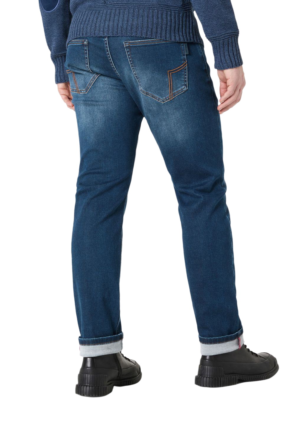 TIMEZONE Herren Jeans SLIM EDUARDOTZ Mid Waist - Slim Fit - Blau Grau günstig online kaufen