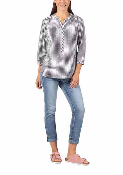 TIMEZONE 7/8 Damen Jeans SLIM NALITZ 7/8- Mid Waist - Slim Fit - Blau TIMEZONE 7/8 Damen Jeans SLIM NALITZ 7/8- Mid Waist - Slim Fit - Blau