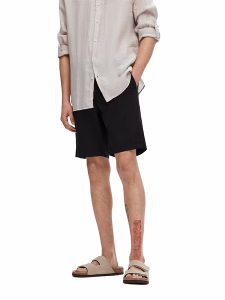 Selected Herren Chino Shorts SLHSLIM-MILES FLEX Mid Waist - Slim Fit Selected Herren Chino Shorts SLHSLIM-MILES FLEX Mid Waist - Slim Fit