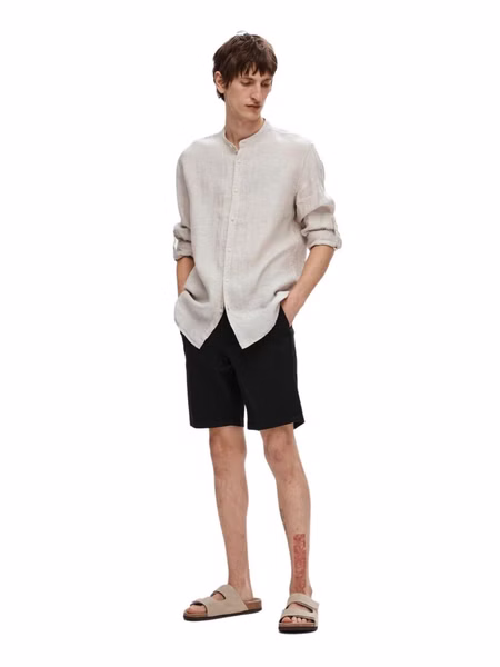 Selected Herren Chino Shorts SLHSLIM-MILES FLEX Mid Waist - Slim Fit Selected Herren Chino Shorts SLHSLIM-MILES FLEX Mid Waist - Slim Fit