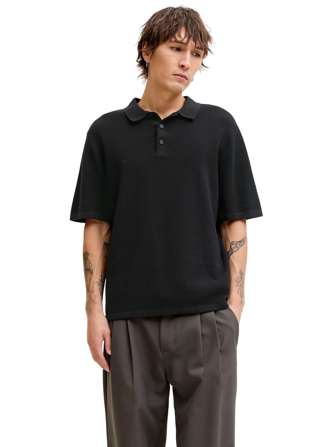 Jack & Jones Herren Poloshirt JJEGEORGE KNIT POLO - Regular Fit günstig online kaufen