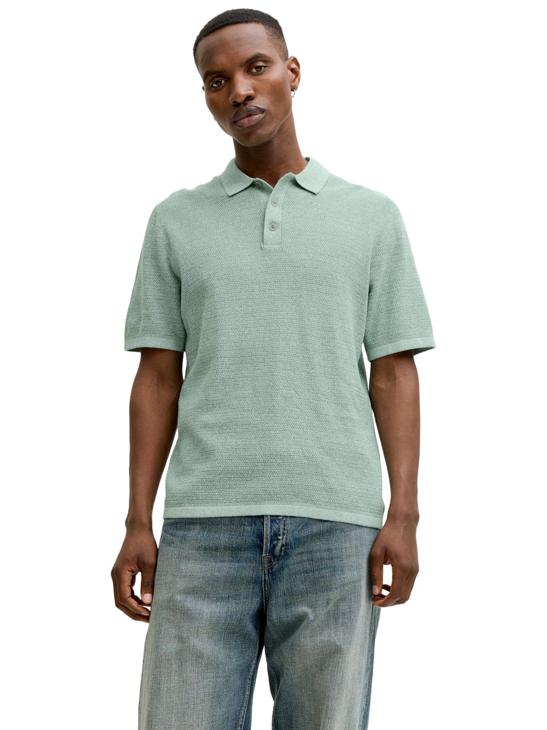 Jack & Jones Herren Poloshirt JJEGEORGE KNIT POLO - Regular Fit günstig online kaufen