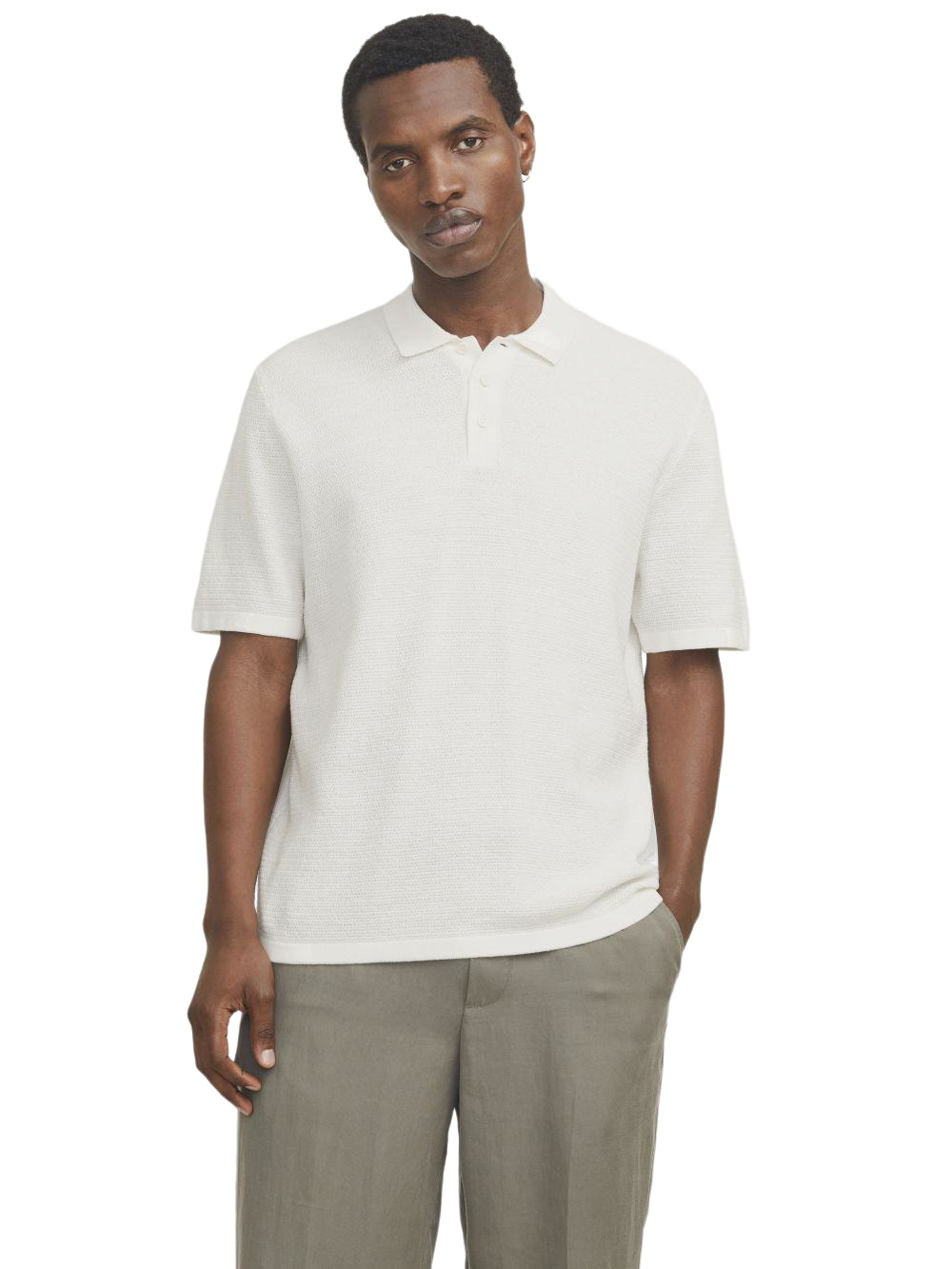 Jack & Jones Herren Poloshirt JJEGEORGE KNIT POLO - Regular Fit