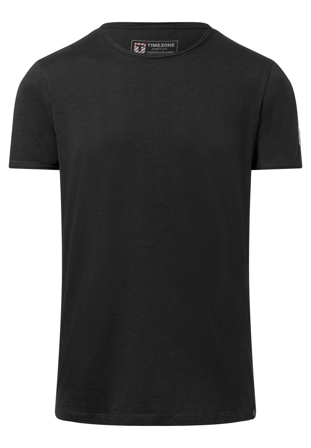 TIMEZONE Herren T-Shirt RIPPED BASIC T-SHIRT - Regular Fit günstig online kaufen