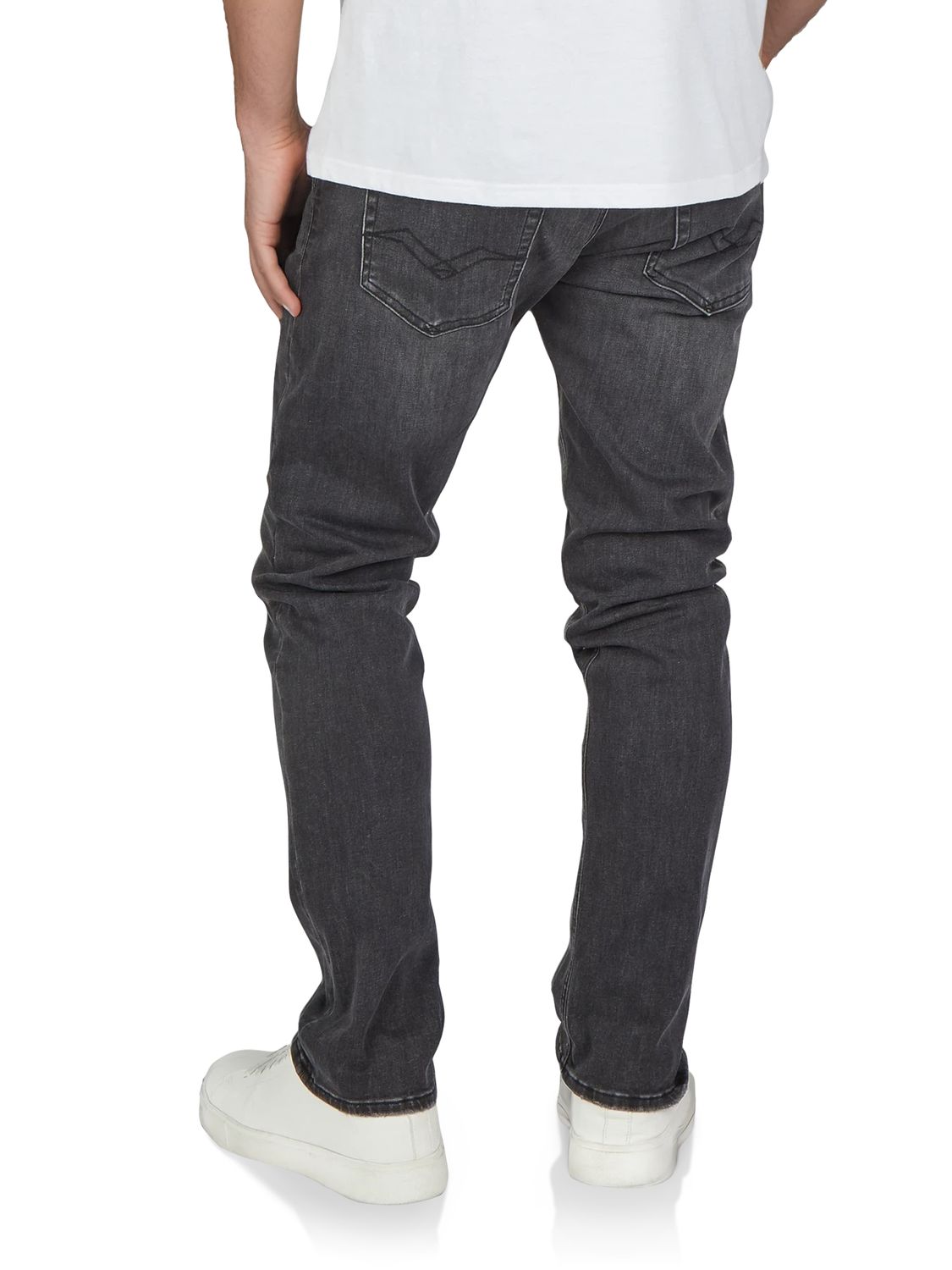 Replay Jeans Herren Stretch Straight Fit Grover günstig online kaufen
