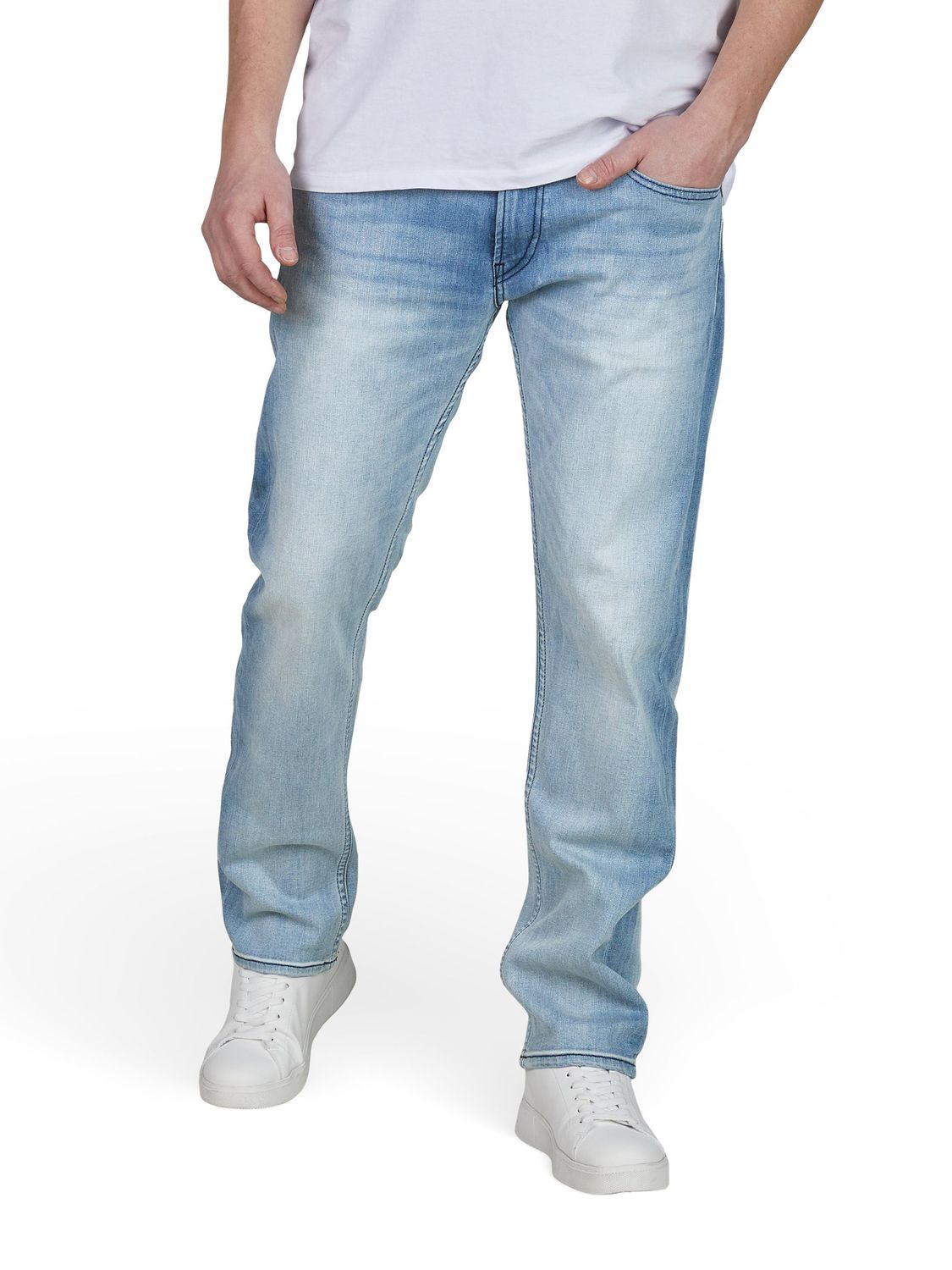 Replay Jeans Herren Stretch Straight Fit Grover günstig online kaufen