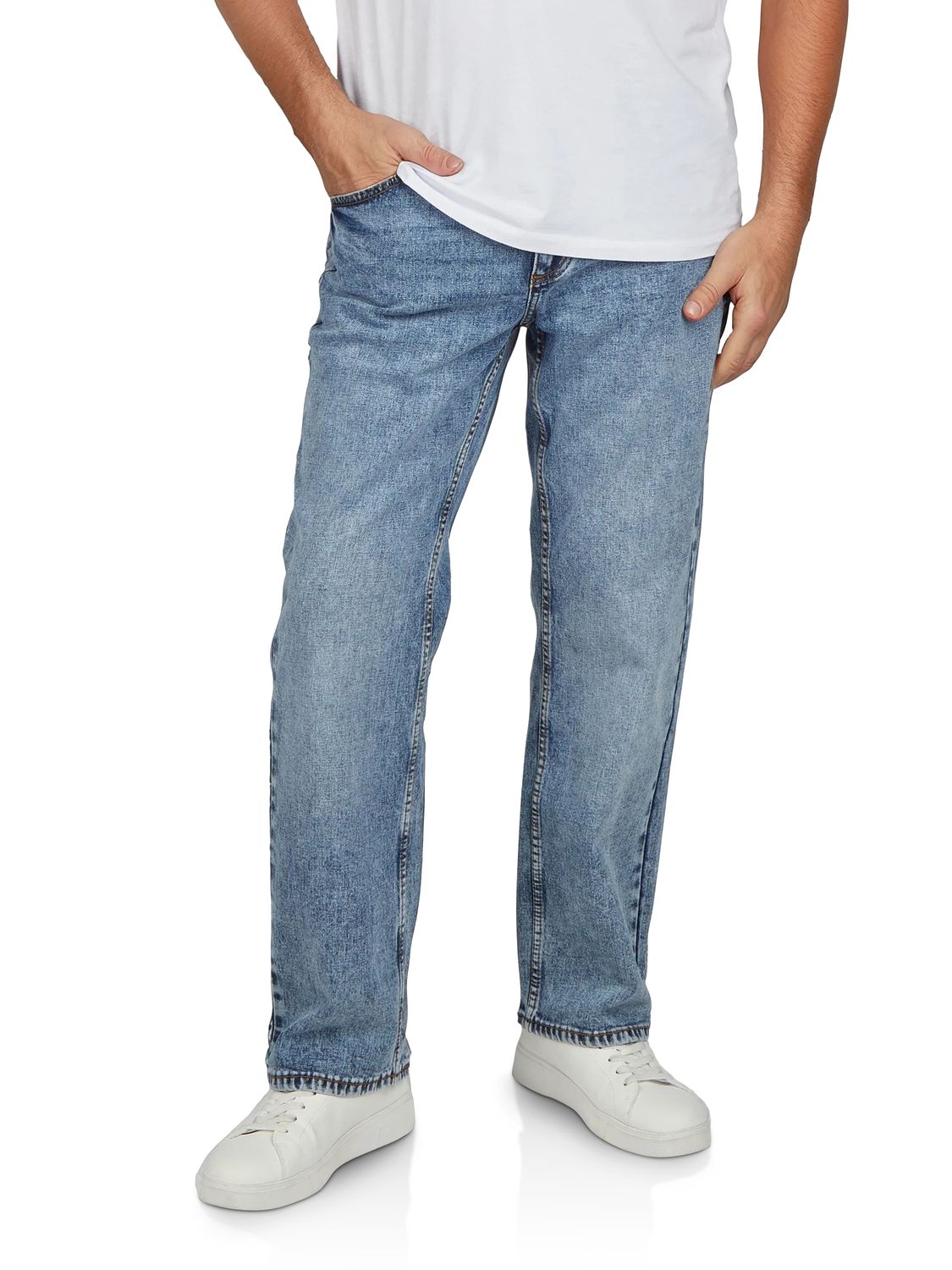 Mustang Jeans Herren Stretch Big Sur Straight Fit