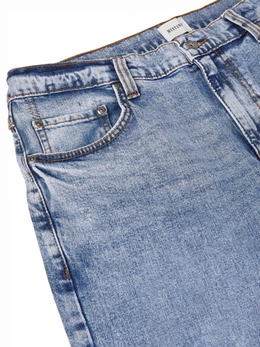 Mustang Jeans Herren Stretch Big Sur Straight Fit