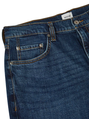 Mustang Jeans Herren Stretch Big Sur Straight Fit
