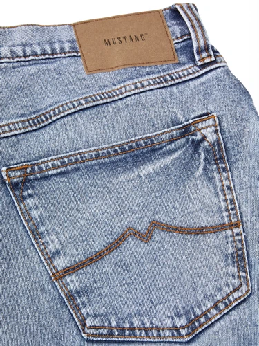 Mustang Jeans Herren Stretch Big Sur Straight Fit