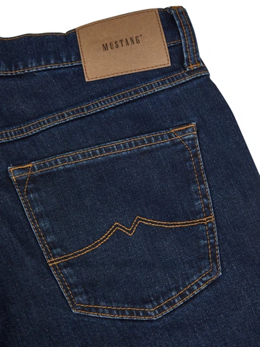 Mustang Jeans Herren Stretch Big Sur Straight Fit