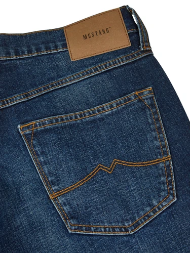 Mustang Jeans Herren Stretch Big Sur Straight Fit