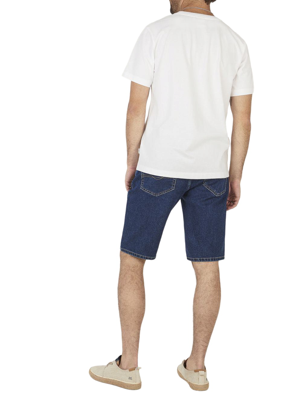 Pepe Jeans Herren Jeans Short STRAIGHT SHORT CASH Mid Waist Regular Fit - B günstig online kaufen