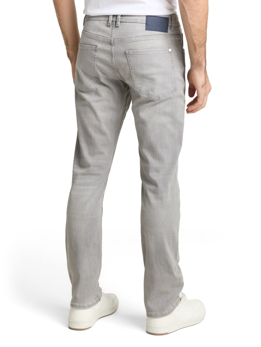 Tom Tailor Herren Jeans TTJOSH REGULAR - Regular Slim Fit - Blau Grau Schwa günstig online kaufen