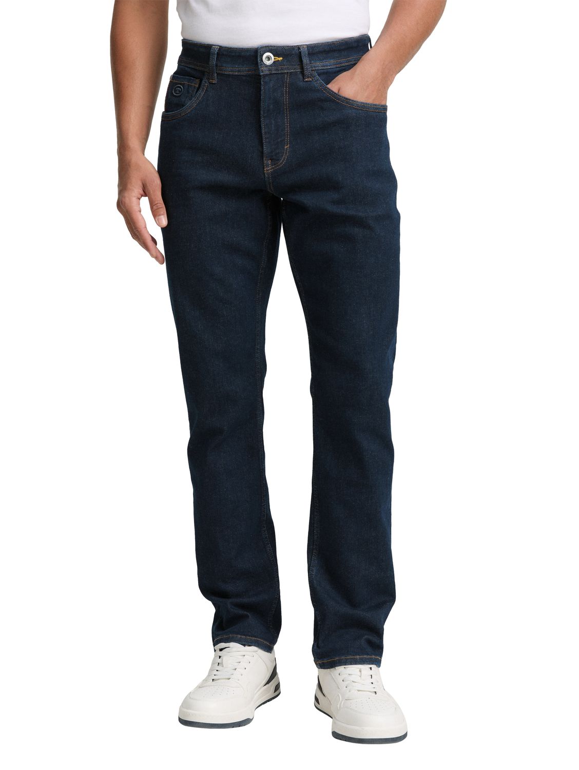 Tom Tailor Herren Jeans TTJOSH REGULAR - Regular Slim Fit - Blau Grau günstig online kaufen