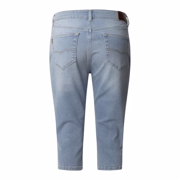 Pepe Jeans Damen Bermuda Short CROP HW MARY - High Waist Regular Fit Blau Pepe Jeans Damen Bermuda Short CROP HW MARY - High Waist Regular Fit Blau