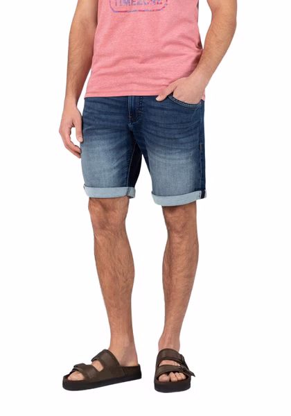 TIMEZONE Herren Bermuda Jeans Shorts REGULAR JACKYTZ SHORT Mid Waist Regular Fit - Blau TIMEZONE Herren Bermuda Jeans Shorts REGULAR JACKYTZ SHORT Mid Waist Regular Fit - Blau