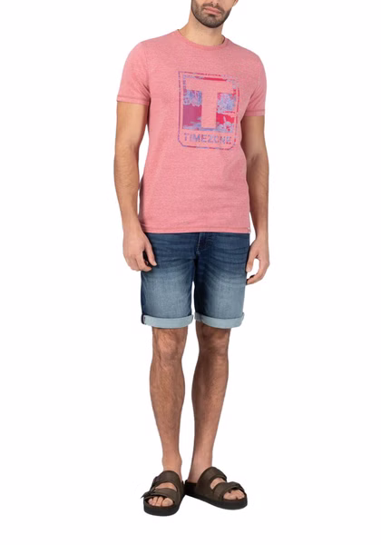 TIMEZONE Herren Bermuda Jeans Shorts REGULAR JACKYTZ SHORT Mid Waist Regular Fit - Blau TIMEZONE Herren Bermuda Jeans Shorts REGULAR JACKYTZ SHORT Mid Waist Regular Fit - Blau