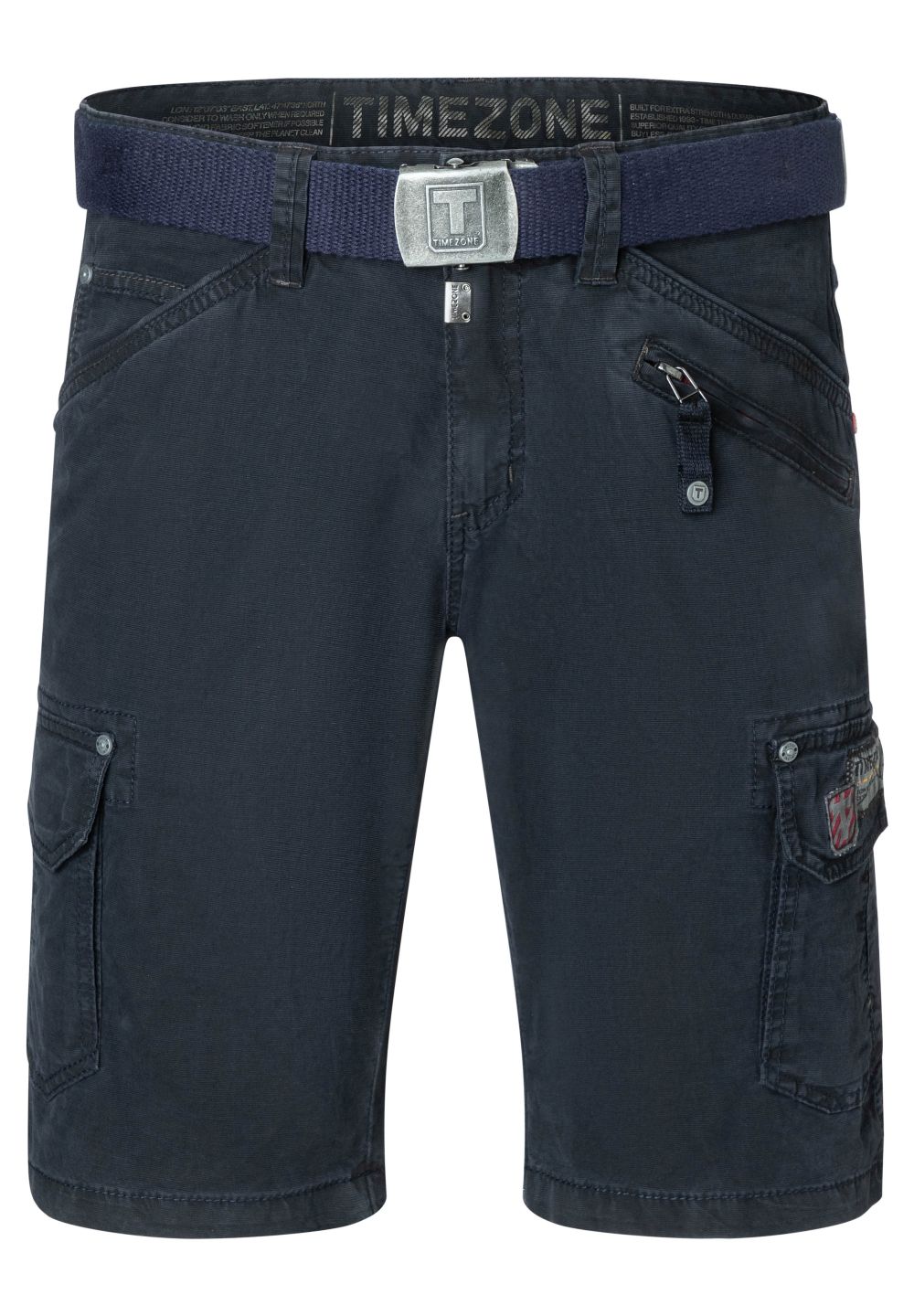 TIMEZONE Herren Cargo Bermuda Shorts REGULAR RYKERTZ SHORT Mid Waist Regular Fit
