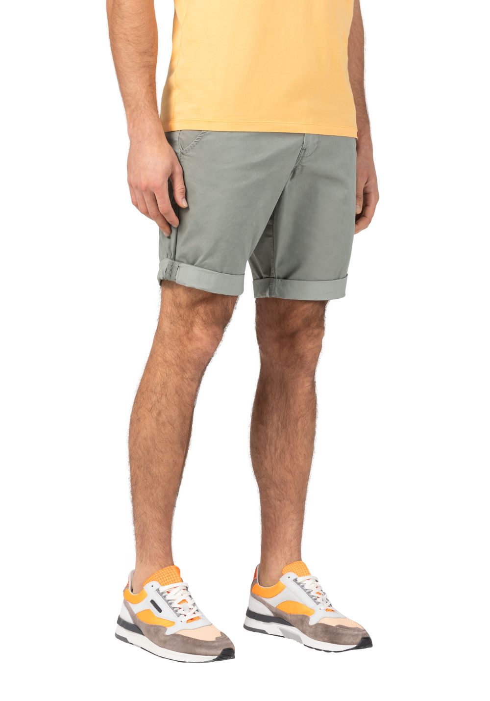 TIMEZONE Herren Chino Shorts SLIM JANNOTZ SHORT Mid Waist Slim Fit Blau Beige Grau