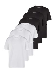 Tshirt Herren Basic Regular Fit JACJEANS UNDERWEAR 6er Set Pack