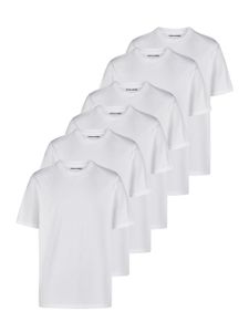 Tshirt Herren Basic Regular Fit JACJEANS UNDERWEAR 6er Set Pack