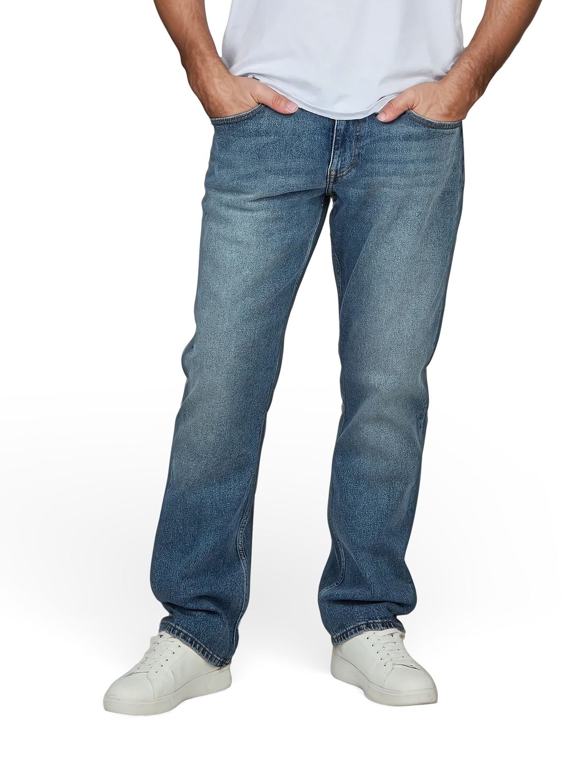 Cross Jeans Herren Stretch Regular Fit Dylan