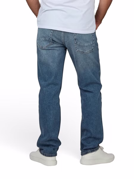 Cross Jeans Herren Stretch Regular Fit Dylan