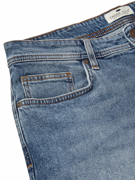 Cross Jeans Herren Stretch Regular Fit Dylan