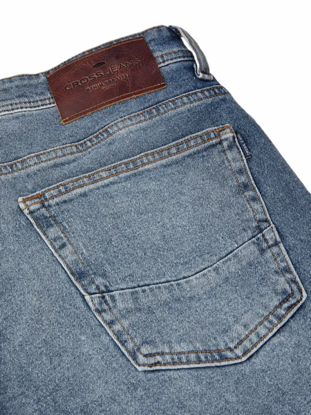 Cross Jeans Herren Stretch Regular Fit Dylan